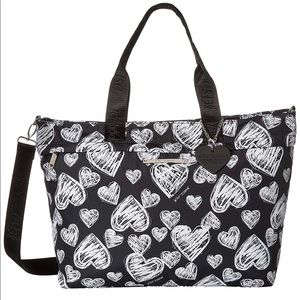 Betsey Johnson Nylon Weekender